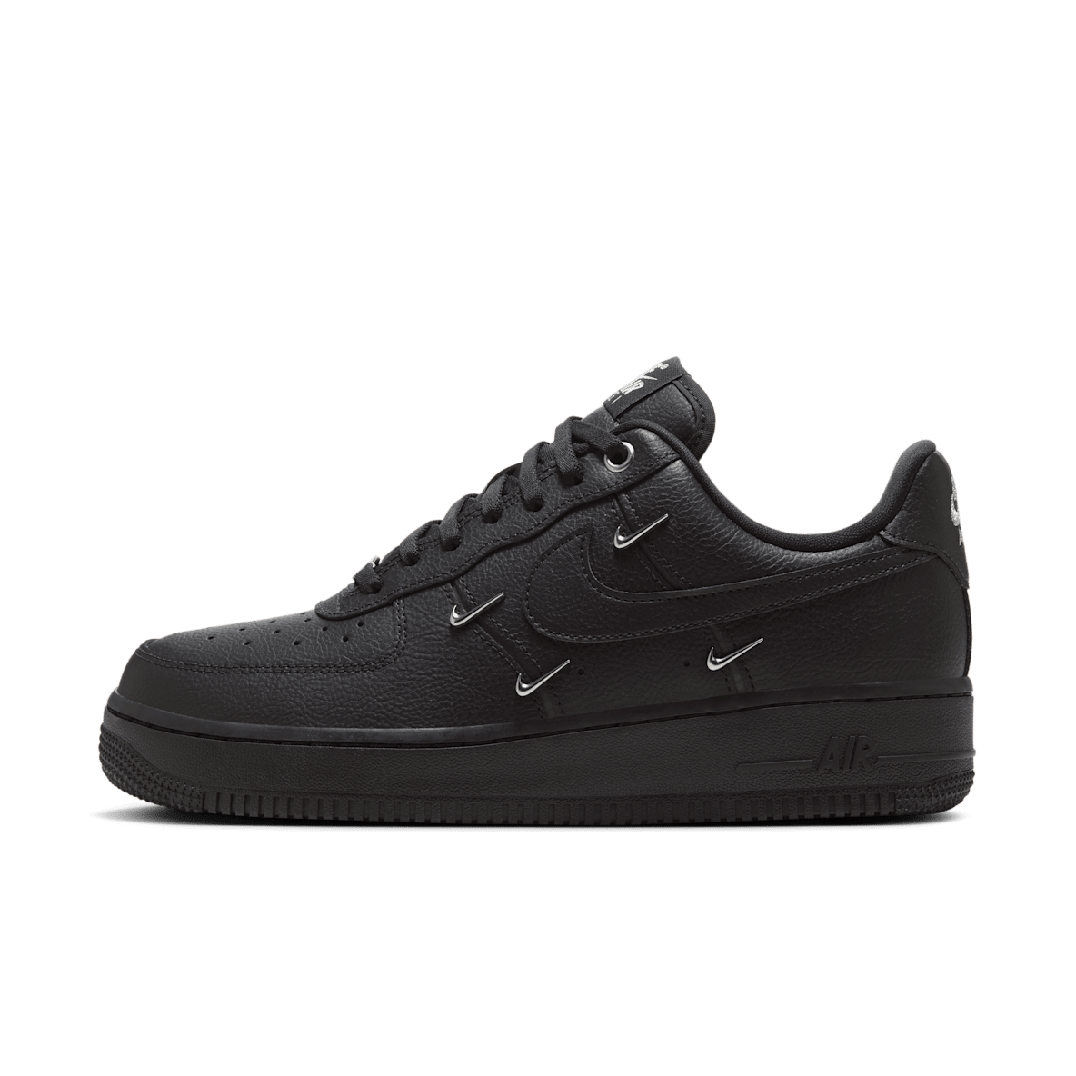 新品　NIKE AIR FORCE 1 ブラック NIKE公式】 エアフォース1 ブラック（黒）シューズ【ナイキ公式